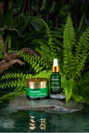 TEA TREE FACE CREAM AND SARUM