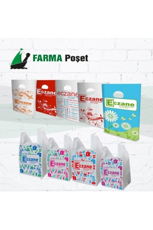  Karma Bio Eczane Poşeti (9 farklı boy) 20 kg